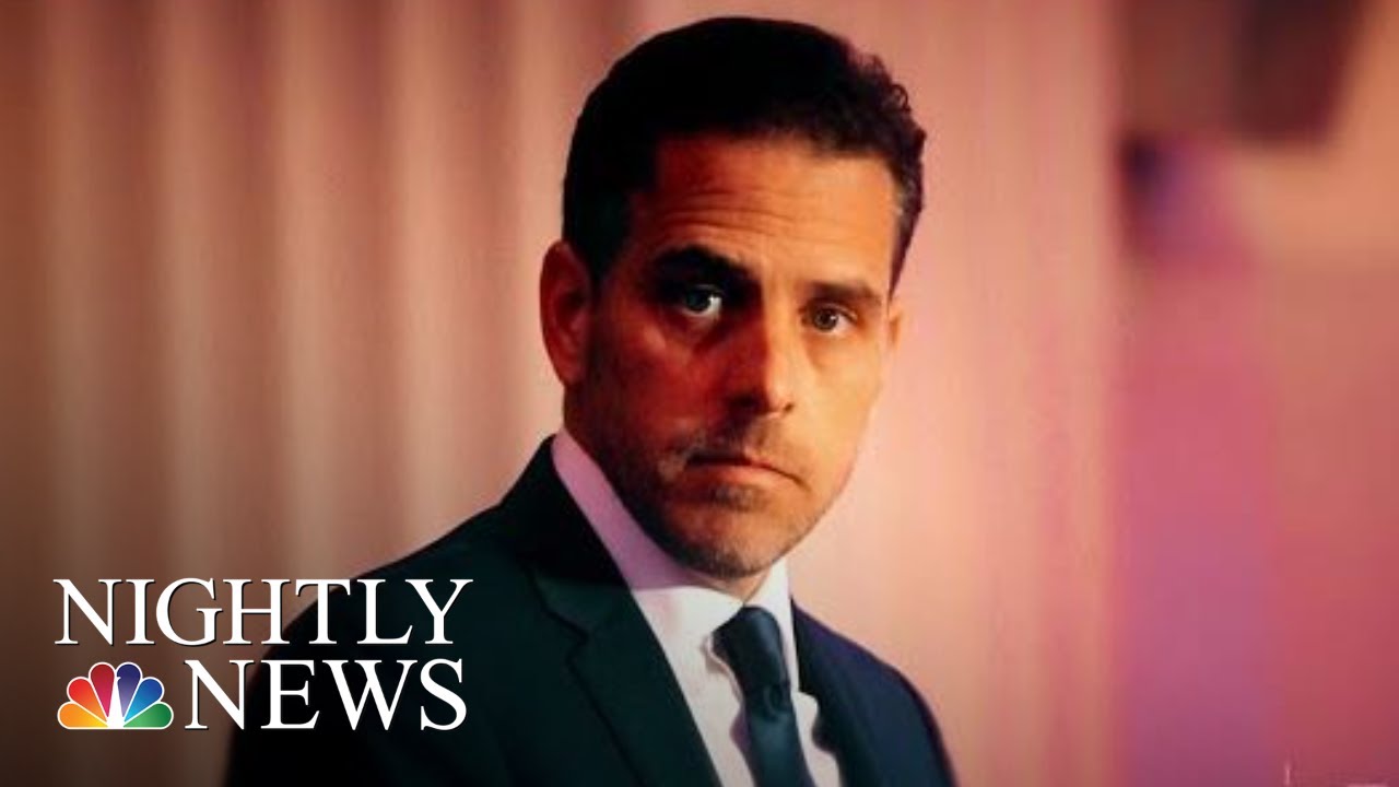 Hunter Joe Biden Speaks Out About Ukraine Business Dealings For First Time | NBC Nightly News