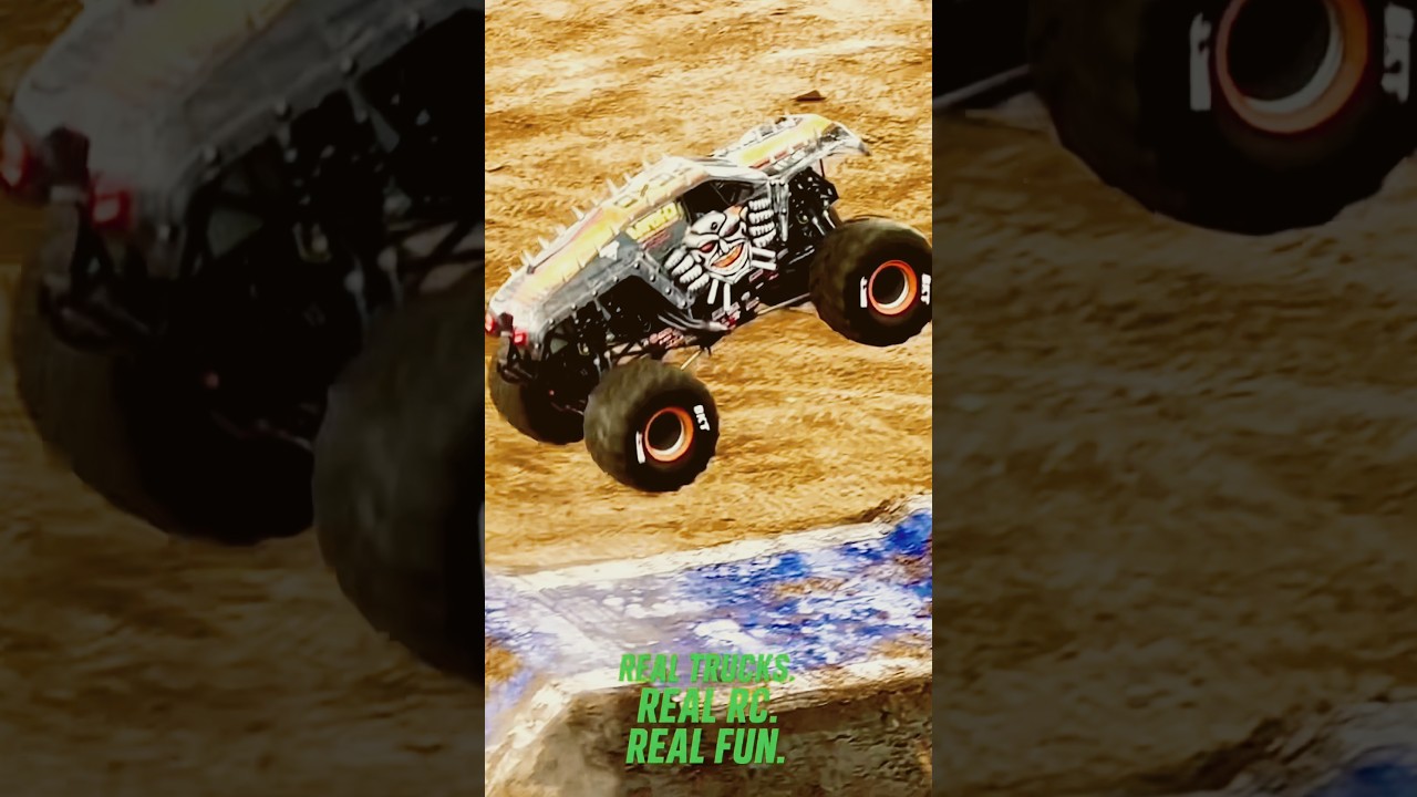 Monster Jam Insanity едет в Германию в 2026 году 