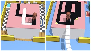 STAKY DASH FUNNY GAME PLAY #32 | 3D GAME ON ANDROID/IOS