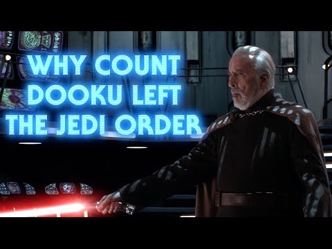 Why Count Dooku