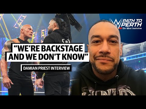 WWE now feels like the Attitude Era: Damian Priest interview | WWE Path to Perth