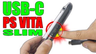 INSTALAR PUERTO USB-C en: PS VITA SLIM, VITA 2000