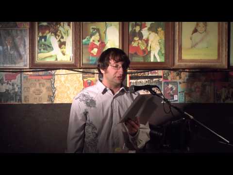 Tim Horvath at the Franklin Park Reading Series Fe...