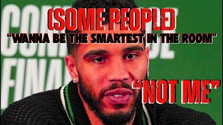 JASON TATUM FIRES SHOTS @ JAYLEN BROWN AFTER LEBRON JOINS 76ERS SMARTEST MAN NARRATIVE EXPOSED #fyp