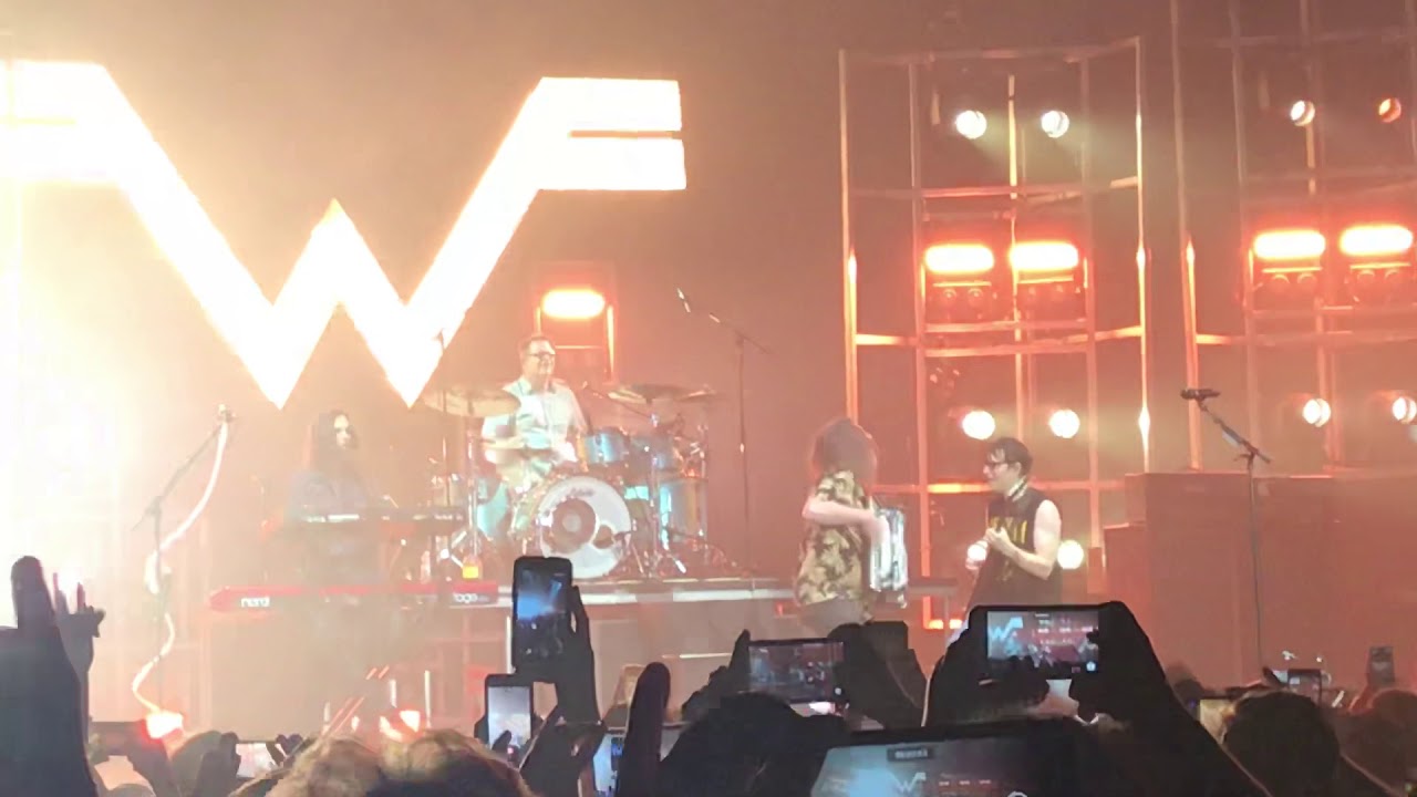 Weezer W Weird Al Yankovic Africa Toto Cover YouTube
