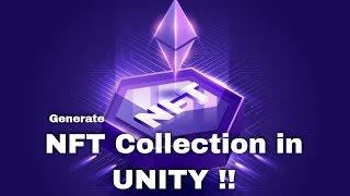 Generate NFT Collection with [unity][Part 1]