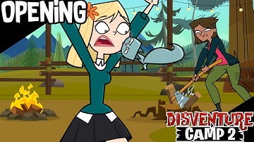 INTRO / OPENING 🪵🔥 Disventure Camp Season 2 🪵🔥 (REMAKE)