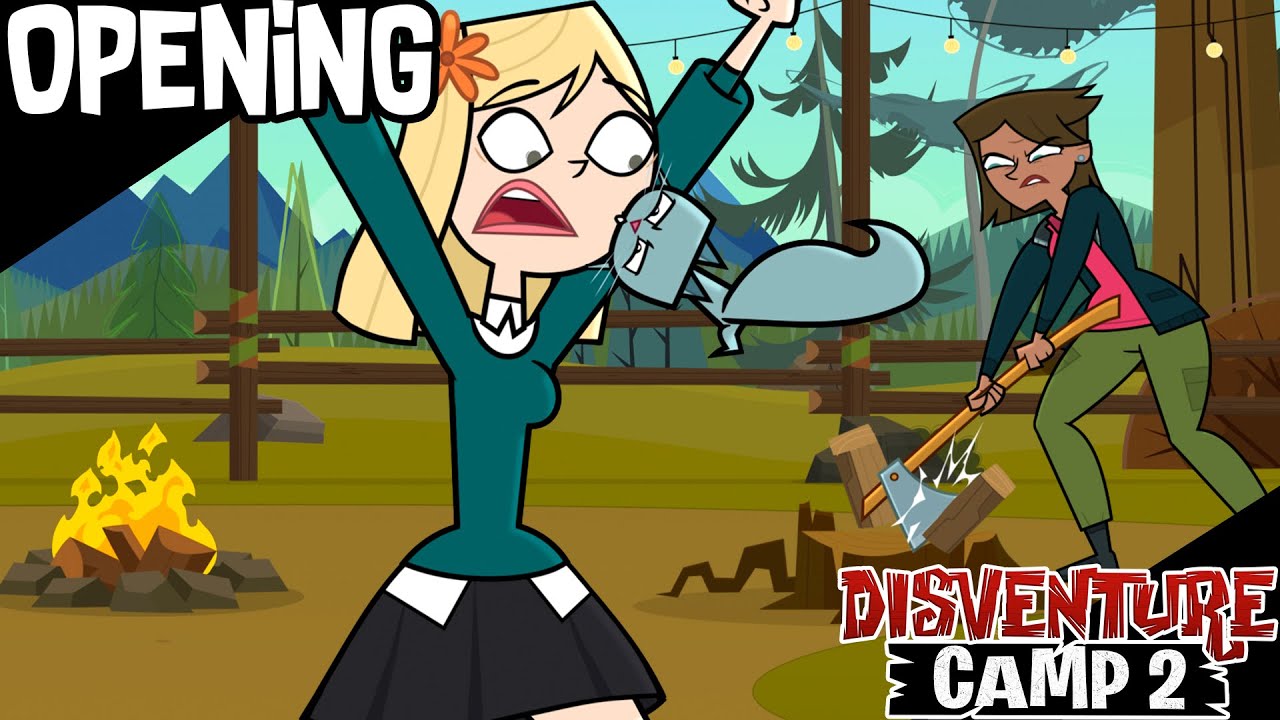 INTRO / OPENING 🪵🔥 Disventure Camp Season 2 🪵🔥 - YouTube