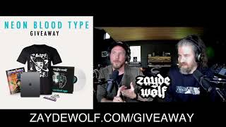 ZAYDE WOLF - Live Stream with Geoff Duncan "HOLY WATER" April 28, 2021