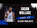 Cason wallace 202223 kentucky wildcats highlights