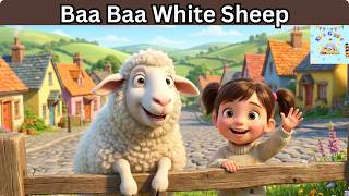 Baa Baa White Sheep | New Fun Nursery Rhyme for Kids Cartoon Animation Rhymes & Songs for Children screenshot 5