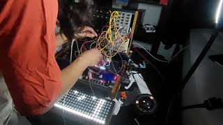 #Dawless #Eurorack Patch from scratch/Making of A Seven S Six