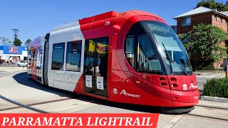 Lightrail transport at Tramway Avenue | Parramatta NSW