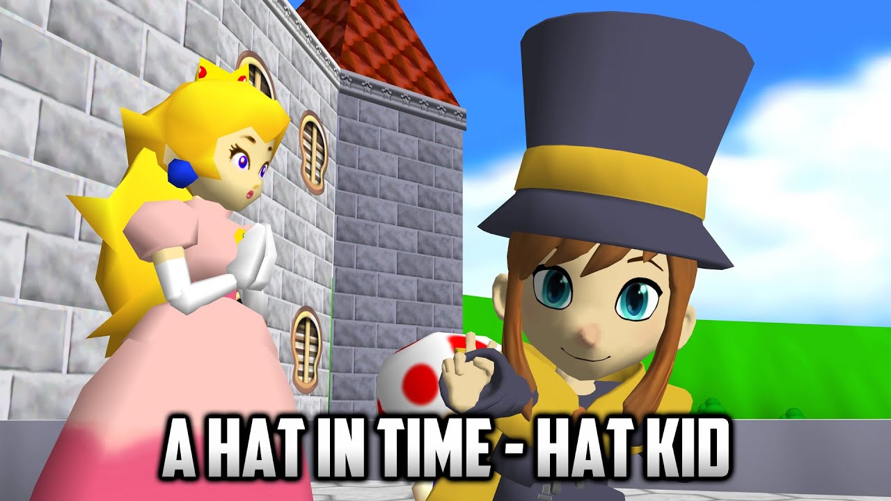 ⭐ Super Mario 64 PC Port - A Hat in Time - Hat Kid