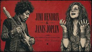 Janis Joplin & Jimi Hendrix – Blood Moon Blues 🔥 Psychedelic Blues Rock Session (Inspired Tribute) screenshot 5