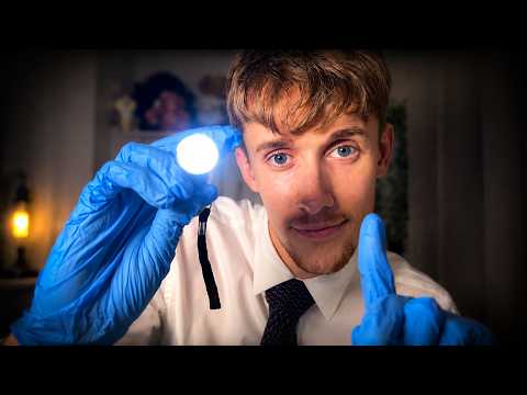 ASMR The Kindest Doctor You'll Ever Meet (Eye, Ear & Cranial Nerve Exam)
