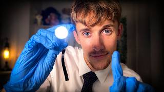 ASMR The Kindest Doctor You'll Ever Meet (Eye, Ear & Cranial Nerve Exam)