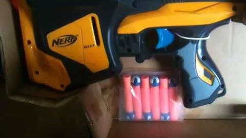Nerf Dart Tag SPEEDLOAD 6 Unboxing and Review