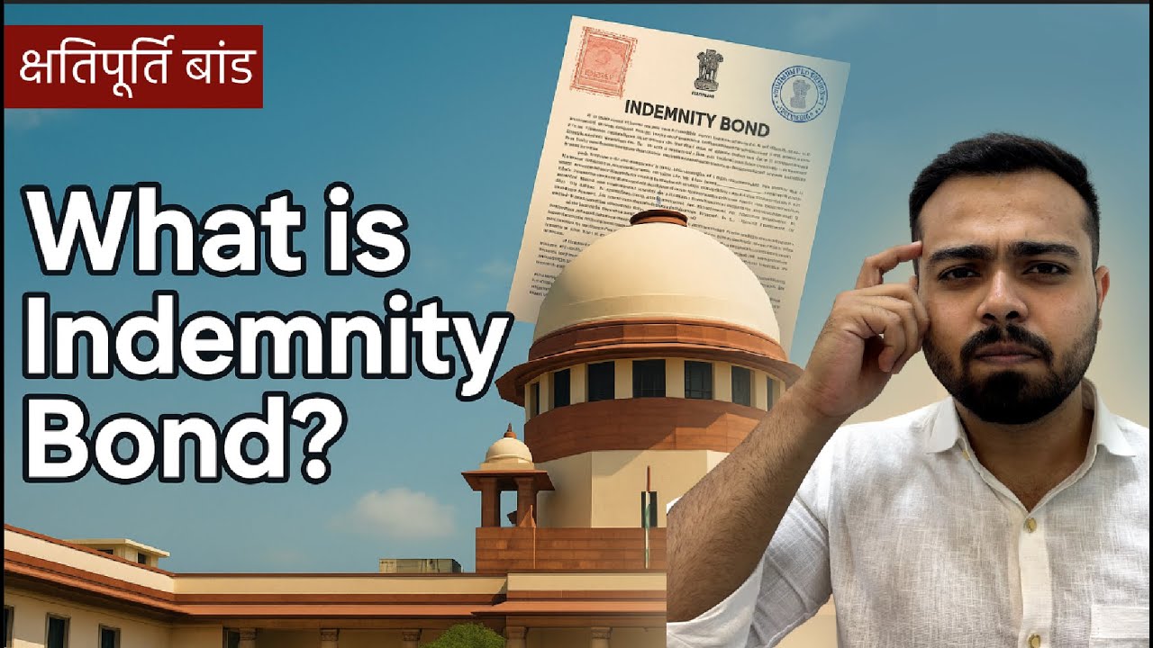 indemnity bond | indemnity bond on stamp paper 
