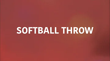 Virtual Summer Games: Softball Throw tutorial