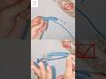 How to wrap a cord for Macrame Rainbow #youtube #shortvideo #macrame #diymacrame #ytshort #craft