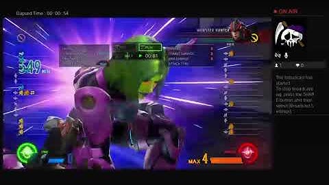 999 HITS!! MVCi training mode combo