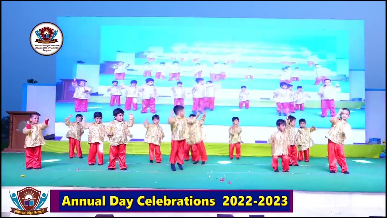 Танцевальное выступление мальчиков из детского сада || Празднование ежегодного праздника 2022-202...