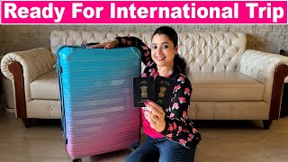 We Are Ready For Our International Trip💕 screenshot 3