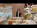 Work vlog  my daily expenses as a corporate girlie realistic 95 office life weyatoons