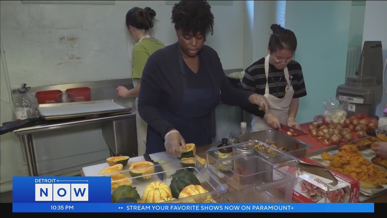 Detroit nonprofit teaching community to prevent food waste