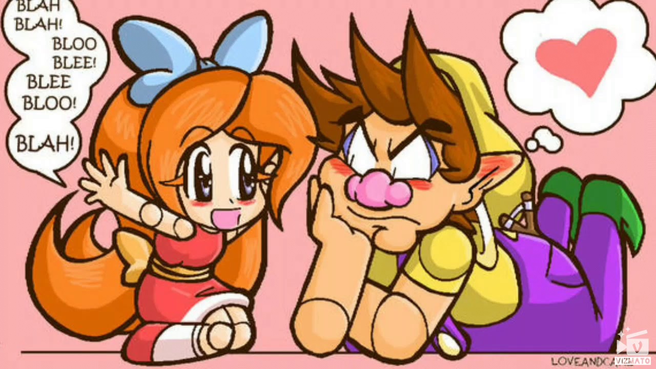 Wario X Mona YouTube