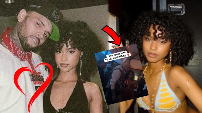 Dating Alert! Chris Brown Spotted Getting COZY With Singer Tyla - YouTube