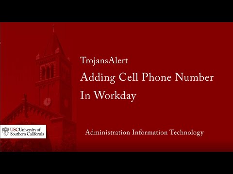 USC Video TrojansAlert System