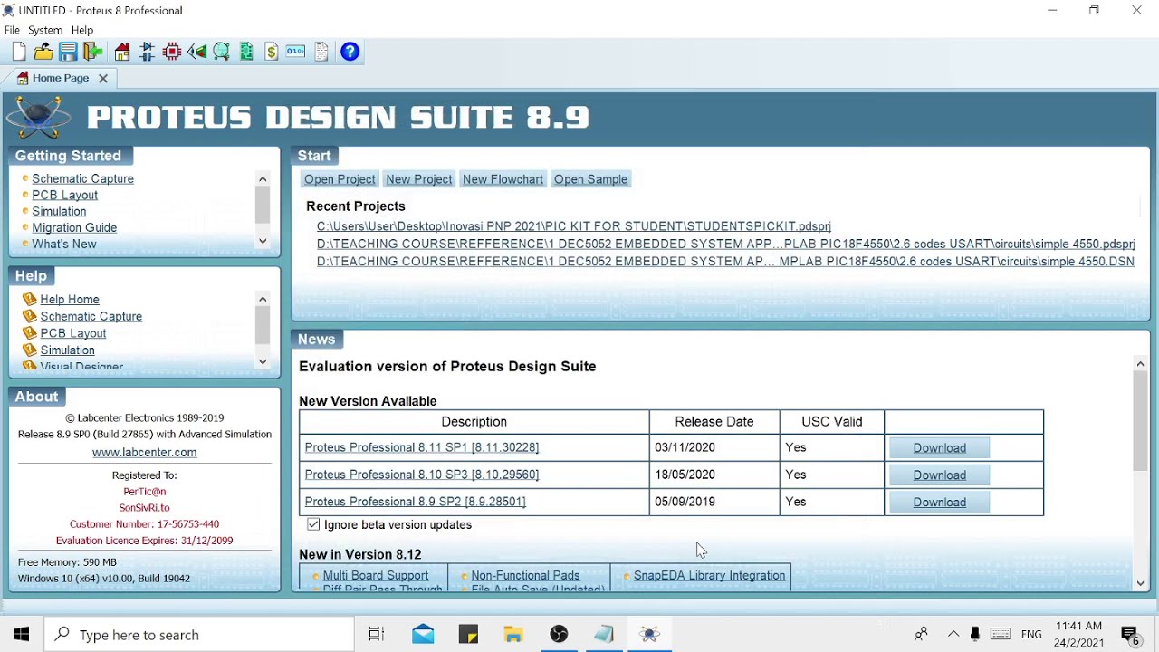 MPLAB XC8 COMPILER INSTALL visual data 4