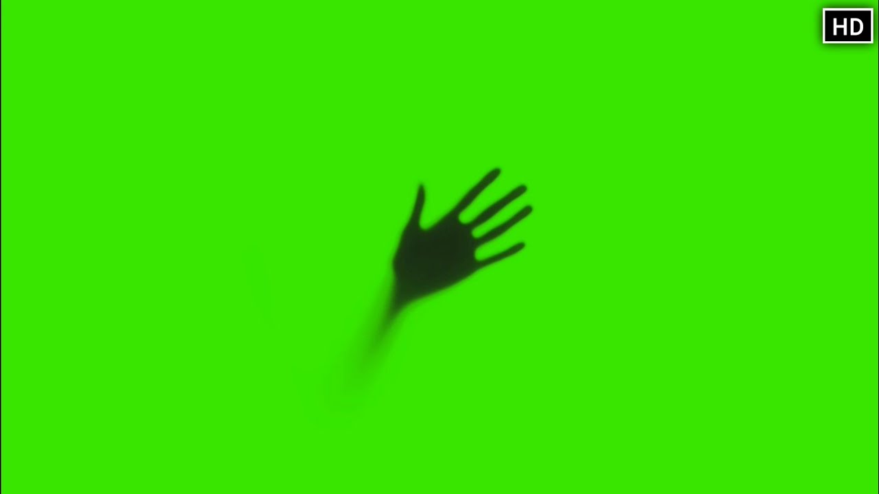 Ghost Hand Green Screen Effects HD video Horror Green screen chroma