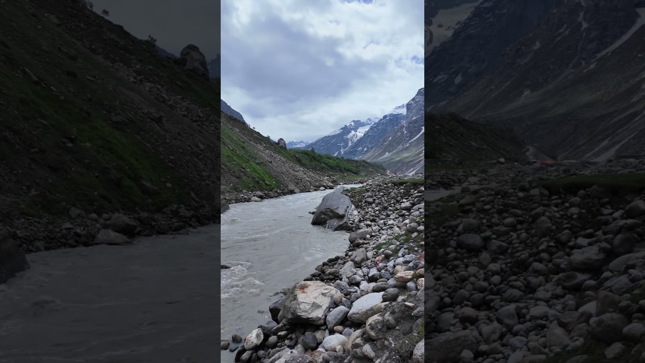 Untouched Beauty: Himalayan Glacial River in 4K | Nature's Purest Flow