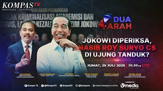 Download Lagu 🔴 LIVE - Jokowi Diperiksa, Nasib Roy Suryo CS di Ujung Tanduk? I DUA ARAH MP3 Download Lagu 🔴 LIVE - Jokowi Diperiksa, Nasib Roy Suryo CS di Ujung Tanduk? I DUA ARAH MP3