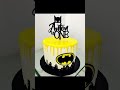 Birthday cakes for batman lovers #birthday #cake #shorts #batman