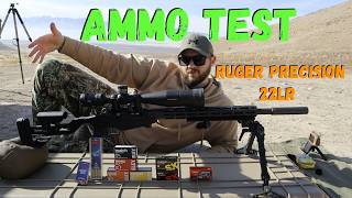 Ruger Precision Rimfire Ammo Test | Finding the Best .22LR