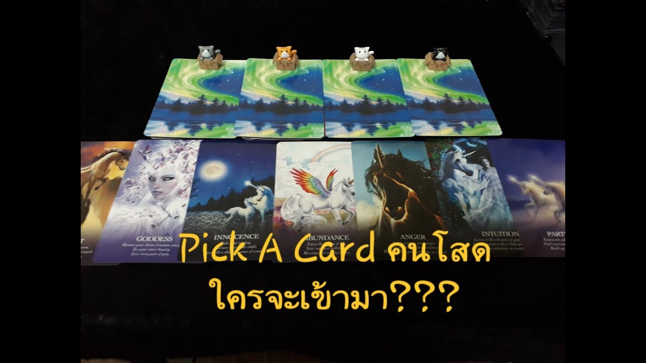 Pick A Card คนโสดดดดด จะมีใครเข้ามา???