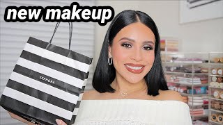 Sephora Haul  but lets try everything  (testing new makeup)