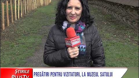 PREGĂTIRI PENTRU VIZITATORI, LA MUZEUL SATULUI