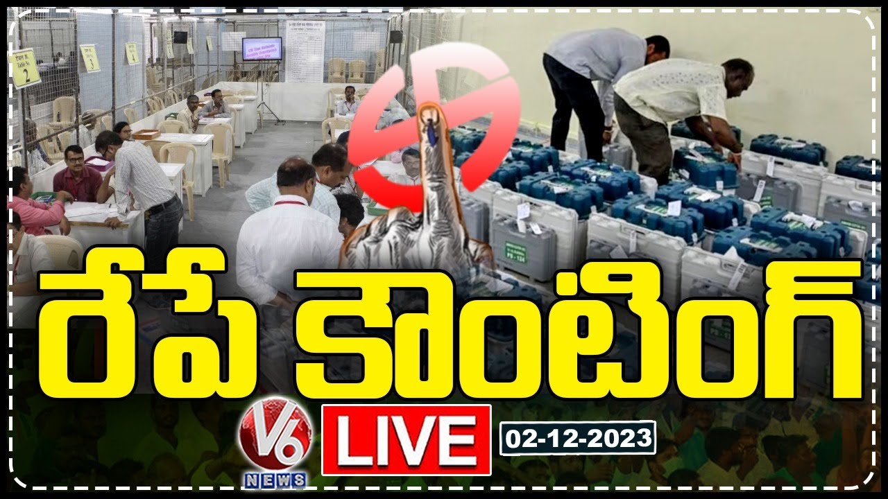 Live Votes Counting Start From Tomorrow,Officers Provide Tight Security