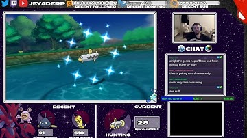 [LIVE] Shiny Barboach at a 28 Fishing Chain!