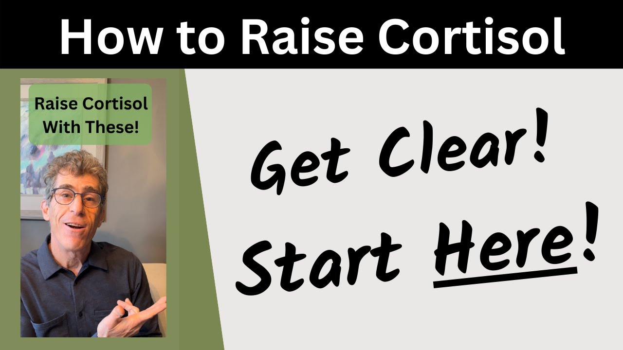 How to Raise Cortisol Use Science and Sense! YouTube