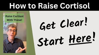 How to Raise Cortisol: Use Science and Sense!