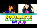 ZICO SoulMate Feat IU 아이유 Color Coded Lyric Han Rom Eng By Kkaboow mp3