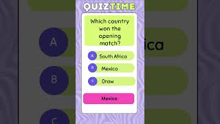 FIFA World Cup Trivia ⚽🏆 #shortsfeed # #shorts #new #fifa #ytshorts #quiz#usa