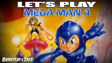 Mega Man 4 Full Playthrough (NES) | Let