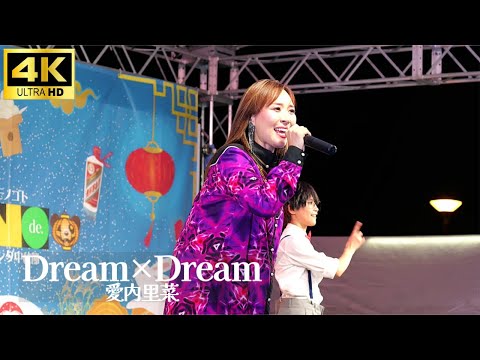4K【Live】「Dream×Dream」愛内里菜 「名探偵コナン 銀翼の奇術師(マジシャン)」主題歌 / Rina Aiuchi 【ウエノデ．パンダ中秋節2024】